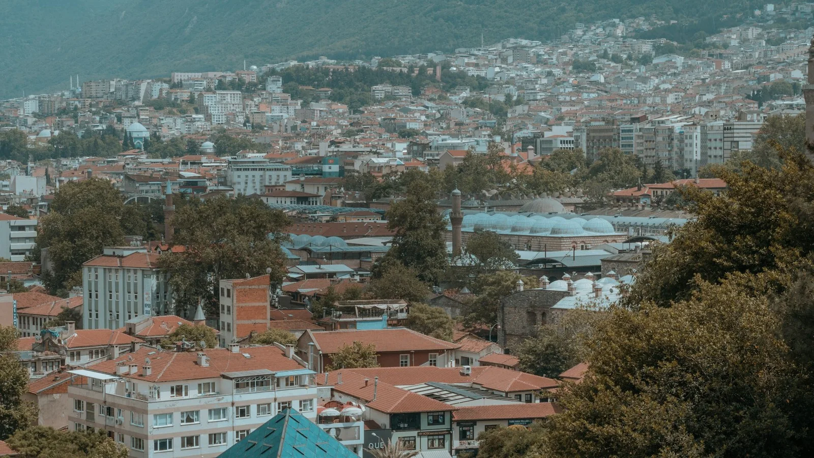 مسار تاريخ ومدينة بورصة