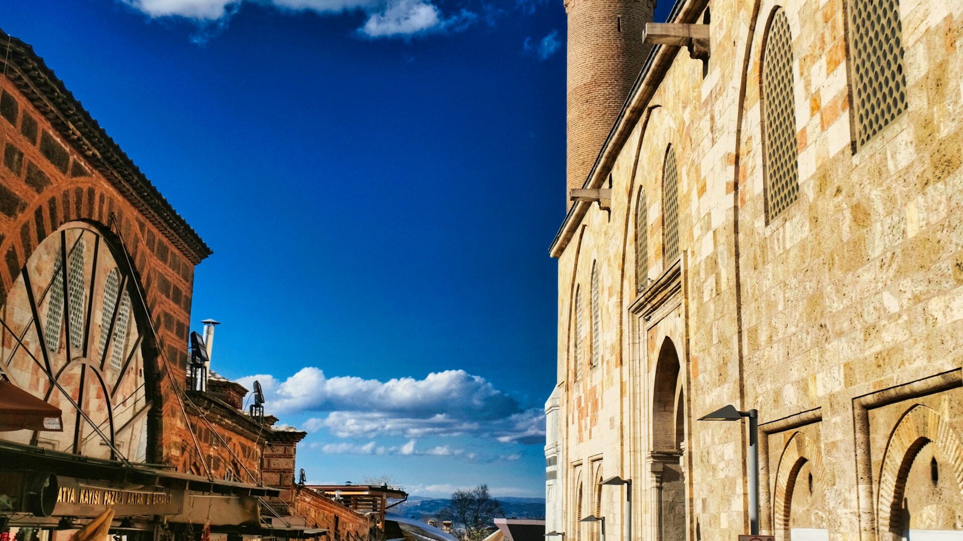Bursa'nın tarihi sokak dokusu