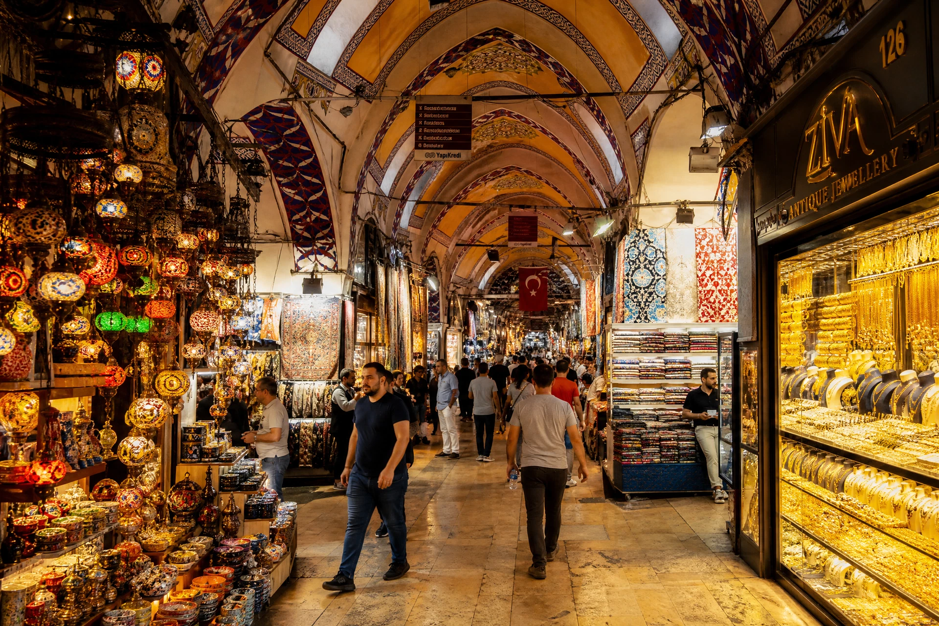 Grand Bazaar & Shopping-tur